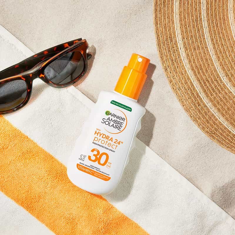 Αντηλιακό Σπρέι για Προστασία & Μαύρισμα SPF 30